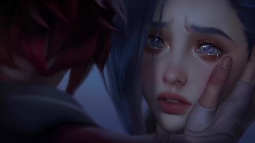 jinx: lost in sorrow live wallpaper