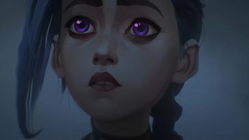jinx’s lonely reflections live wallpaper