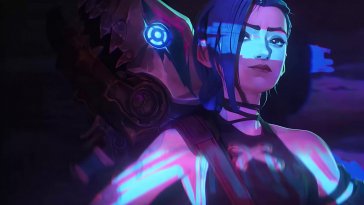 jinx: the undercity’s star live wallpaper