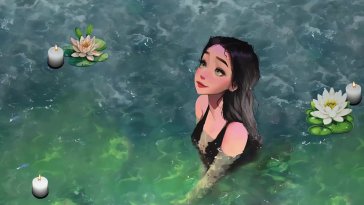 lost in liquid dreams live wallpaper