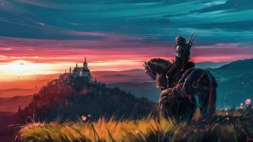 the path of the witcher live wallpaper