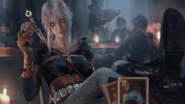 gwent time with ciri live wallpaper