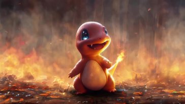 charmander (pokemon) live wallpaper