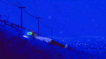 dreaming under the stars live wallpaper