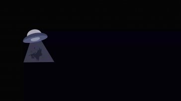 cute ufo live wallpaper