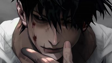silent threat toji live wallpaper