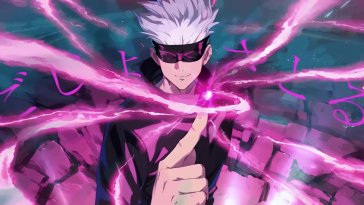 satoru gojo’s limitless power live wallpaper