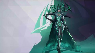 hela (marvel rivals) live wallpaper