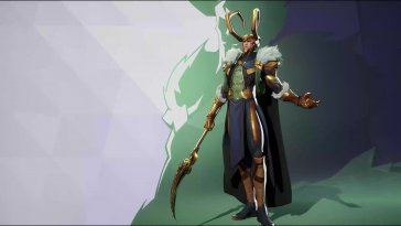 loki (marvel rivals) live wallpaper
