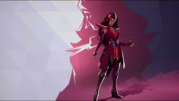 scarlet witch (marvel rivals) live wallpaper