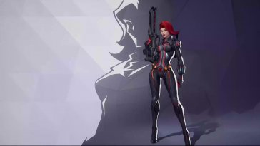 black widow (marvel rivals) live wallpaper