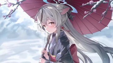 kokona (blue archive) live wallpaper