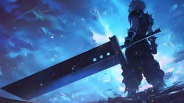 cloud strife (final fantasy) live wallpaper