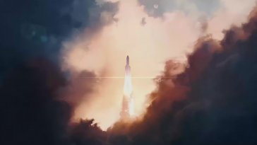 rocket launch live wallpaper