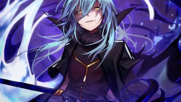 rimuru tempest rising power live wallpaper