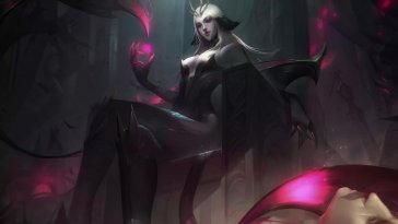 coven's curse: evelynn live wallpaper
