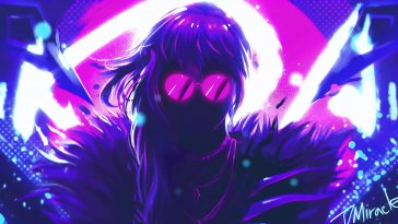 evelynn lethal glamour live wallpaper