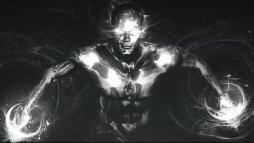 silver surfer live wallpaper