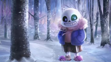 undertale sans live wallpaper