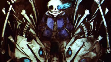 undertale’s guardian sans live wallpaper