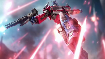 optimus prime - transformers live wallpaper