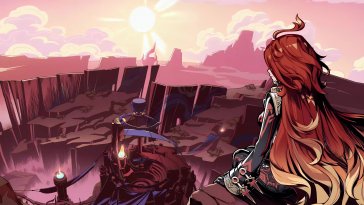 mystical quest of mavuika live wallpaper