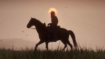 red dead’s epic journey live wallpaper