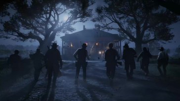 outlaw’s path to redemption live wallpaper