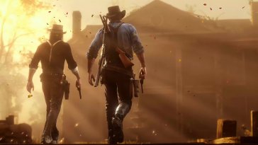 gunslinger’s fate unfolds (rdr2) live wallpaper