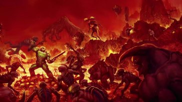 doom - hell unleashed live wallpaper