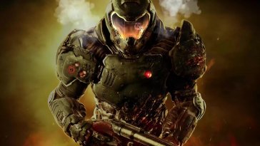 doomguy live wallpaper