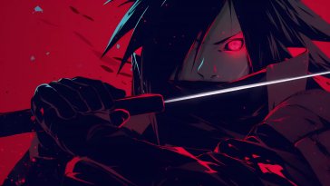 madara uchiha (naruto) live wallpaper