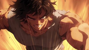 unstoppable baki hanma live wallpaper