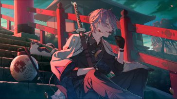 kamishiro rui (project sekai) live wallpaper