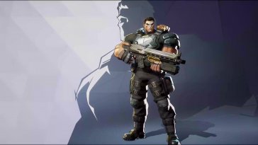 the punisher (marvel rivals) live wallpaper