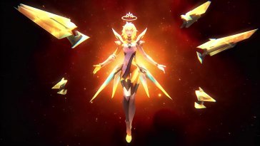 beatrix: stellar brilliance (mlbb) live wallpaper