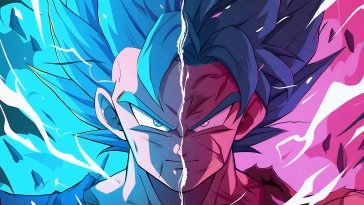 goku ssgss live wallpaper