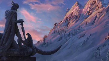 talos (the elder scroll's v: skyrim) live wallpaper