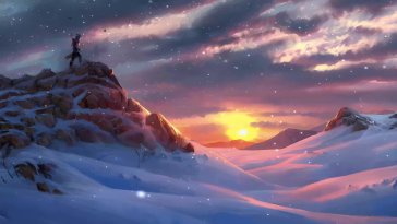 sunny winter (the elder scroll's v: skyrim) live wallpaper