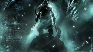skyrim heroic saga live wallpaper