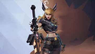 magik (marvel rivals) live wallpaper