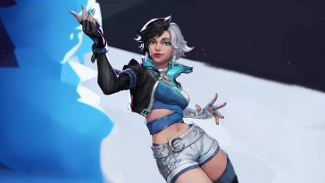 luna snow (marvel rivals) live wallpaper