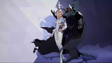cloak & dagger (marvel rivals) live wallpaper