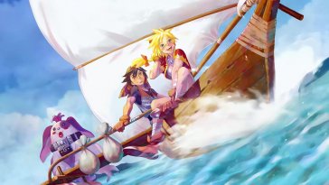 chrono cross live wallpaper