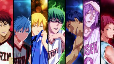 kuroko's basketball (kuroko no basuke) live wallpaper
