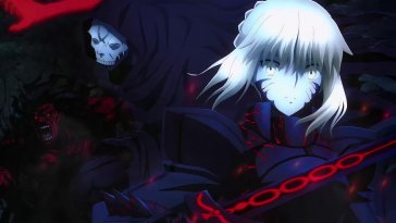 spring song (fate/stay night) live wallpaper