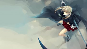 maka albarn (soul eater) live wallpaper