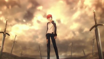 emiya shirou (fate/stay night) live wallpaper