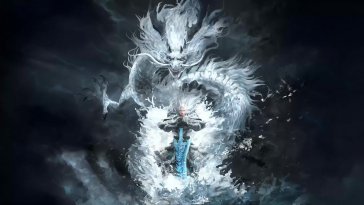 dragon king ao guang live wallpaper
