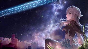 honkai’s fiery enigma live wallpaper